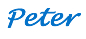 Peter johnson's Signature